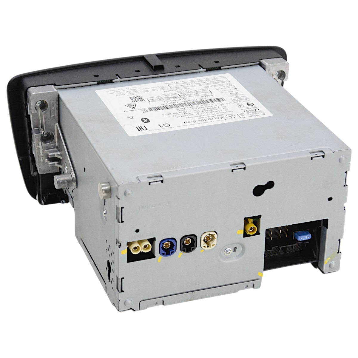 Central Multimídia Mercedes GLA 200 2016 2017 2018 NTG 5.1