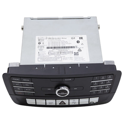 Central Multimídia Mercedes GLA 200 2016 2017 2018 NTG 5.1