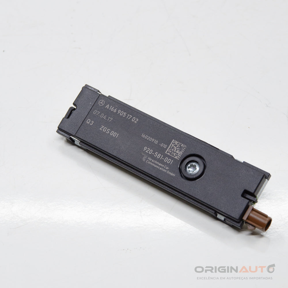 Modulo Amplificador Antena Mercedes Cla 200 1.6 2018 A1669051702