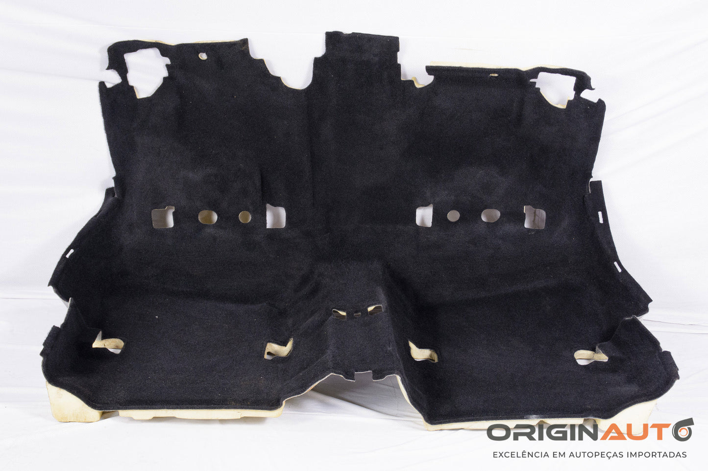 Carpete Assoalho Traseiro Mercedes Gla 200 2018 A2466801003