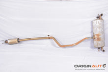 Escapamento Silencioso Mercedes Gla 200 2018 A2464910400 / A2464911100