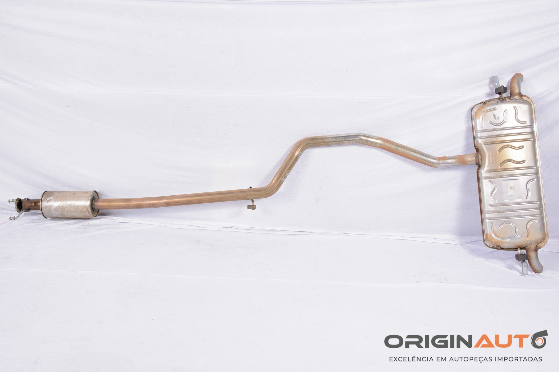 Escapamento Silencioso Mercedes Gla 200 2018 A2464910400 / A2464911100