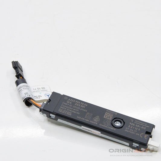 Amplificador Antena Radio Mercedes Cla 200 1.6 2018 A2229055804