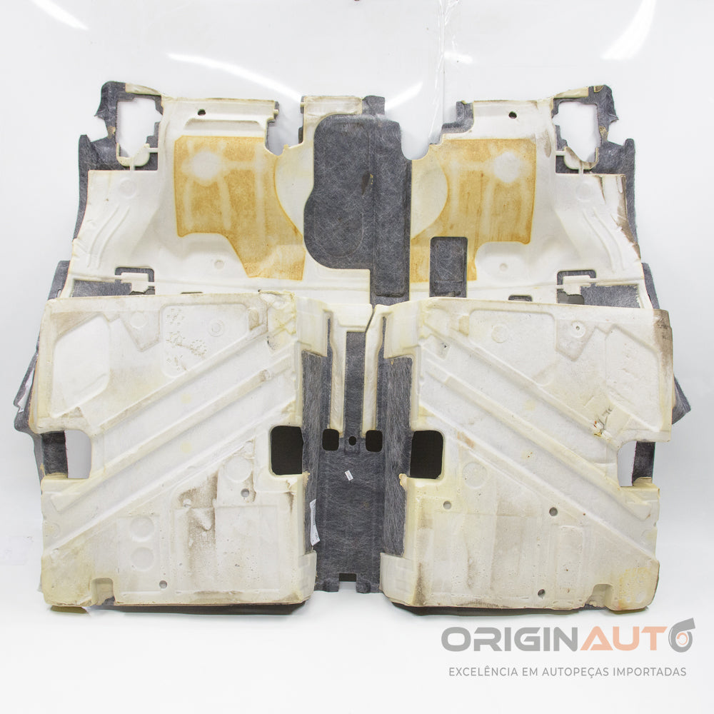 Carpete Assoalho Forracao Traseira Mercedes Cla 200 1.6 2018 A2466801003