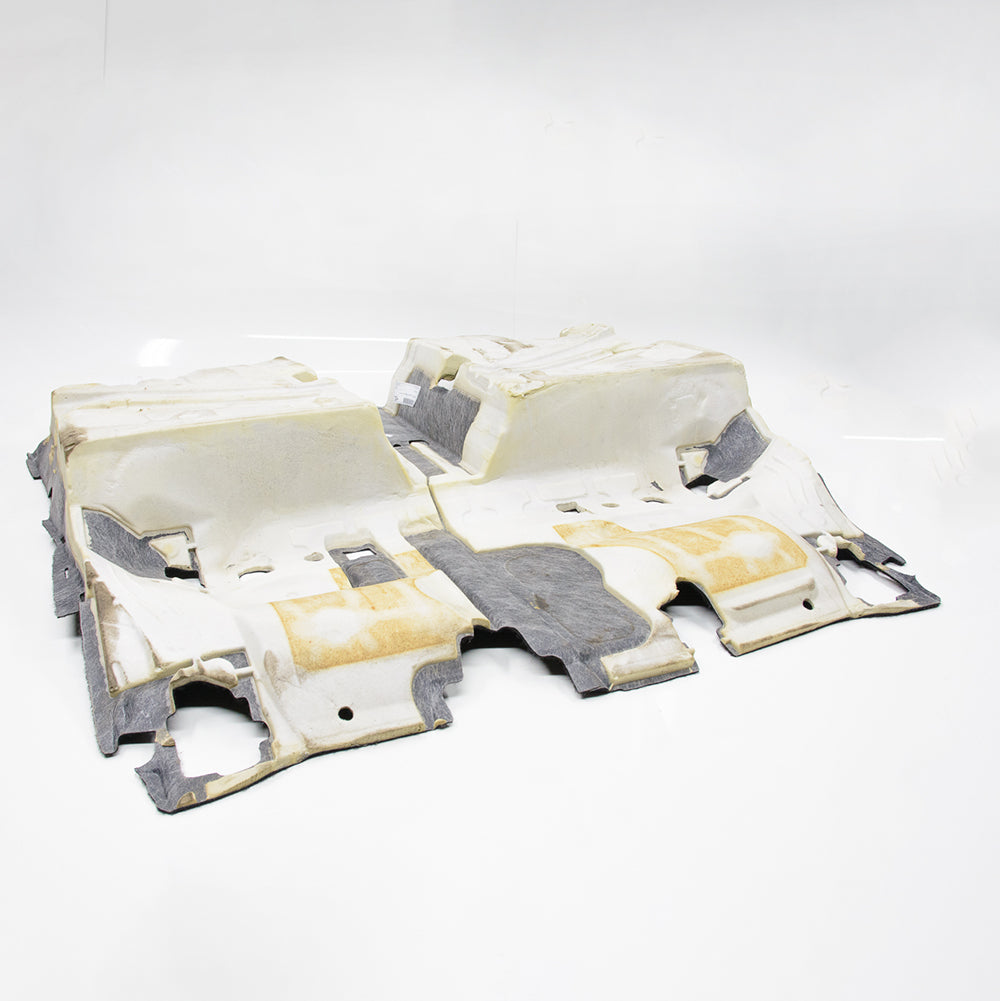 Carpete Assoalho Forracao Traseira Mercedes Cla 200 1.6 2018 A2466801003