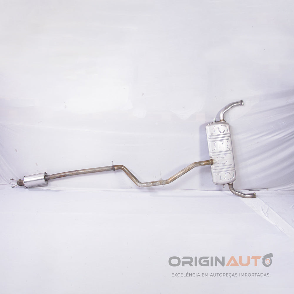 Escapamento Mercedes Cla 200 1.6 2018 A2464911100