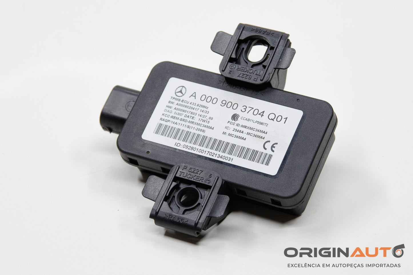Modulo Sensor Pressao Pneus Mercedes Gla 200 2018 A0009003704