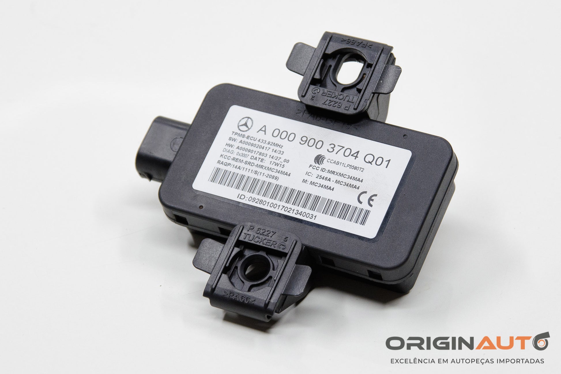 Modulo Sensor Pressao Pneus Mercedes Gla 200 2018 A0009003704