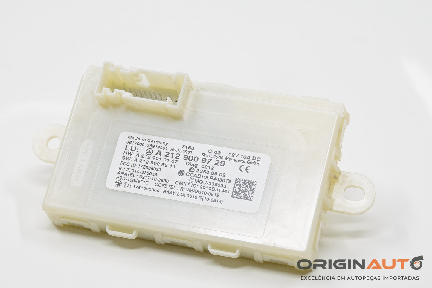 Modulo Keyless Mercedes GLA A CLA B200 1.6 2018 A2129009729