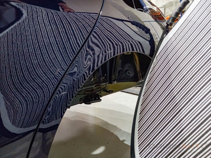 Folha Lateral Esquerda Mercedes Cla 200 1.6 2018