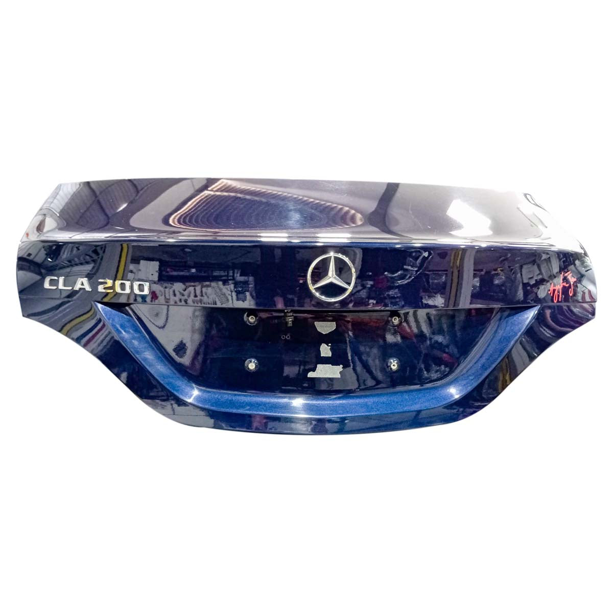Tampa Traseira Porta Mala Mercedes CLA 200 2017 2018 2019