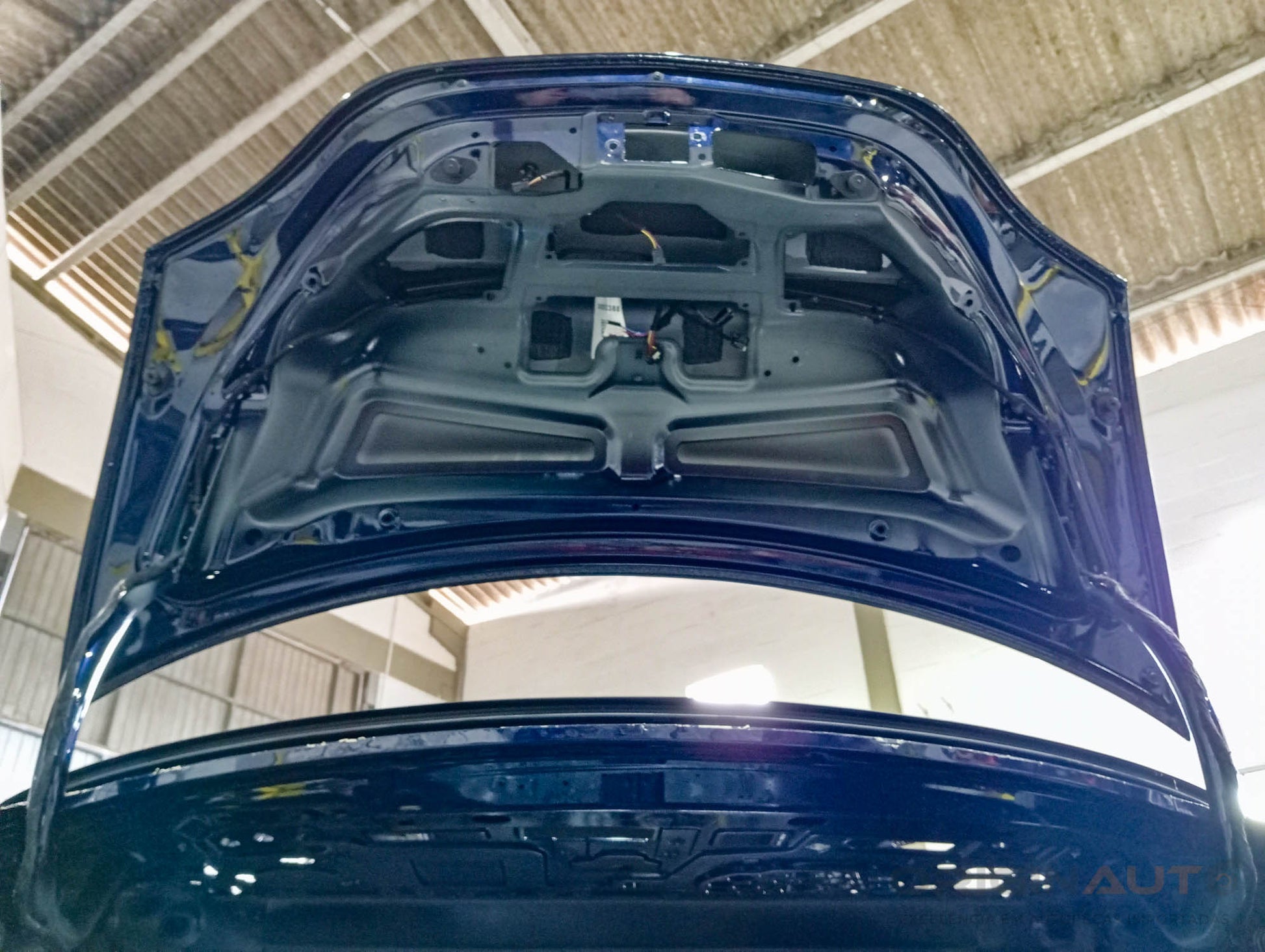 Tampa Traseira Mercedes Cla 200 1.6 2018 A1177500075