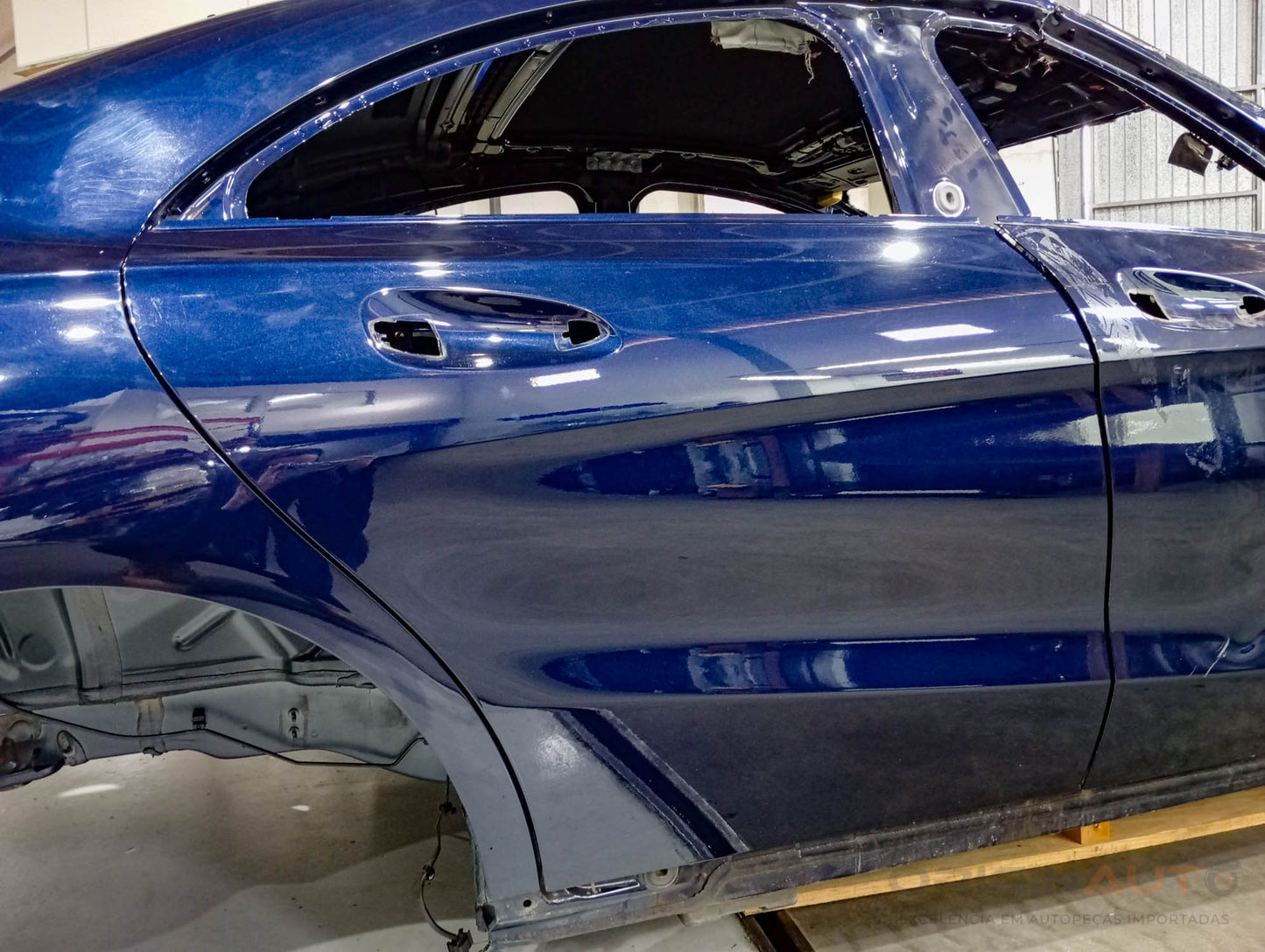 Porta Traseira Direita Mercedes Cla 200 1.6 2018