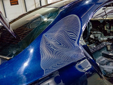 Folha Lateral Direita Mercedes Cla 200 1.6 2018