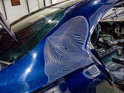 Folha Lateral Direita Mercedes Cla 200 1.6 2018