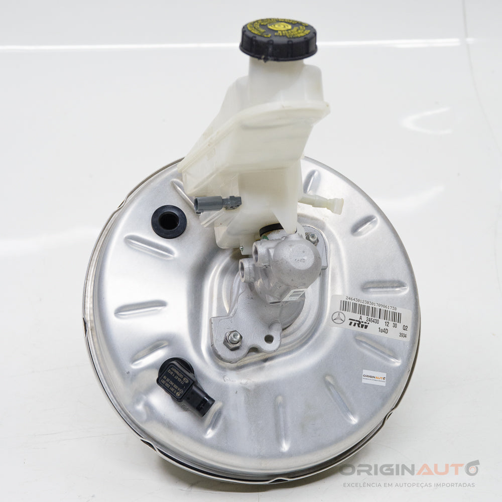 Conjunto Cilindro Mestre Hidrovacuo Mercedes Cla 200 1.6 2018 A2464301230