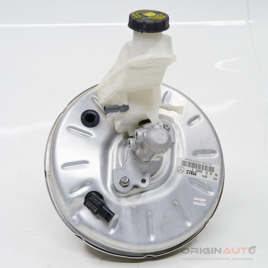 Conjunto Cilindro Mestre Hidrovacuo Mercedes Cla 200 1.6 2018 A2464301230