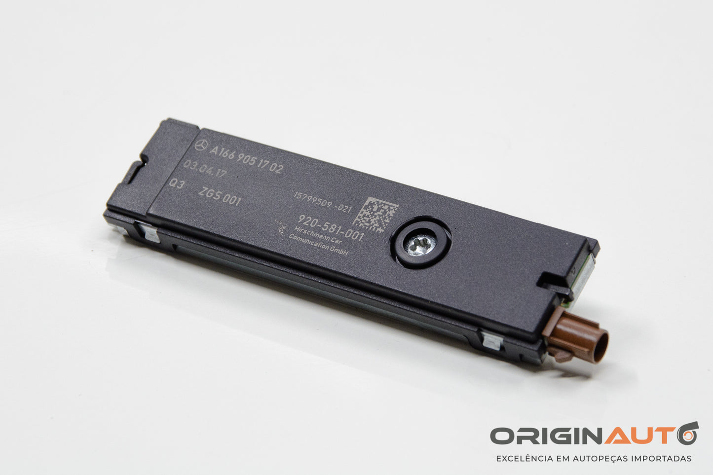 Modulo Central Antena Mercedes Gla 200 2018 A1669051702