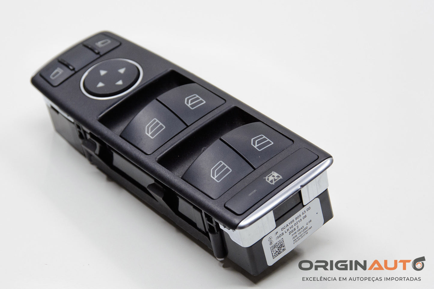 Comando Vidro Dianteiro Esquerdo Mercedes Gla 200 2018 A1669054300