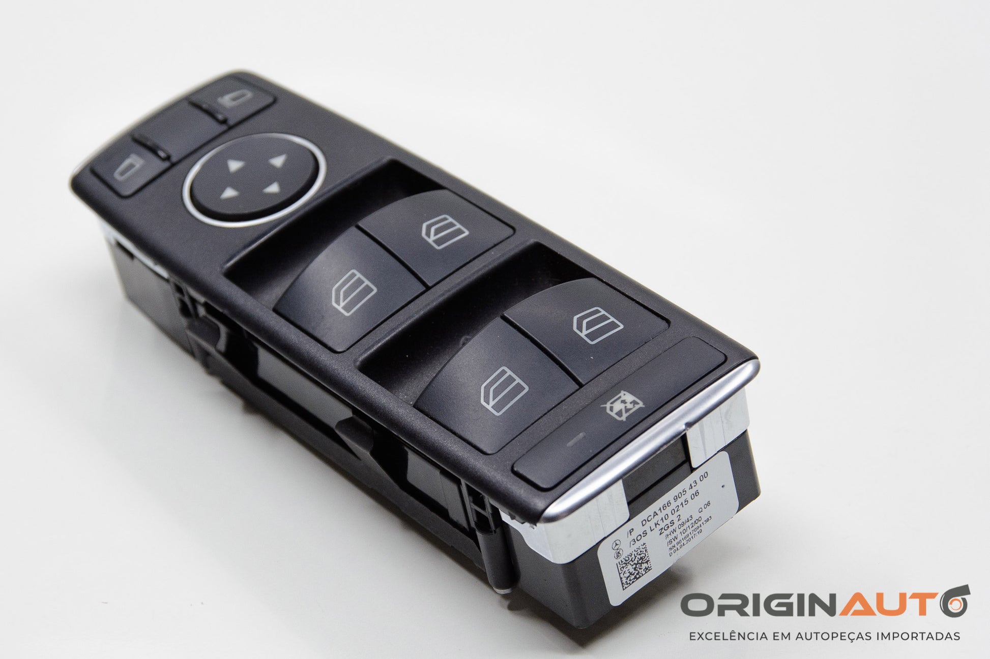 Comando Vidro Dianteiro Esquerdo Mercedes Gla 200 2018 A1669054300