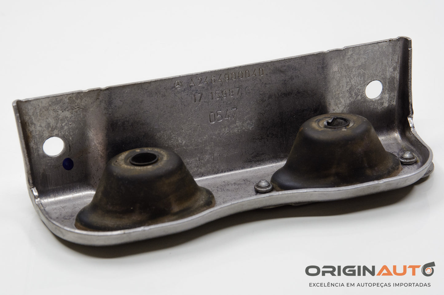Suporte Escapamento Mercedes Gla A Cla B200 1.6 2018 A2464900040