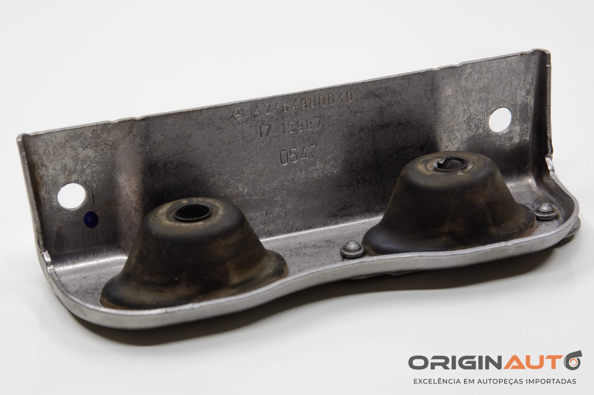 Suporte Escapamento Mercedes Gla A Cla B200 1.6 2018 A2464900040