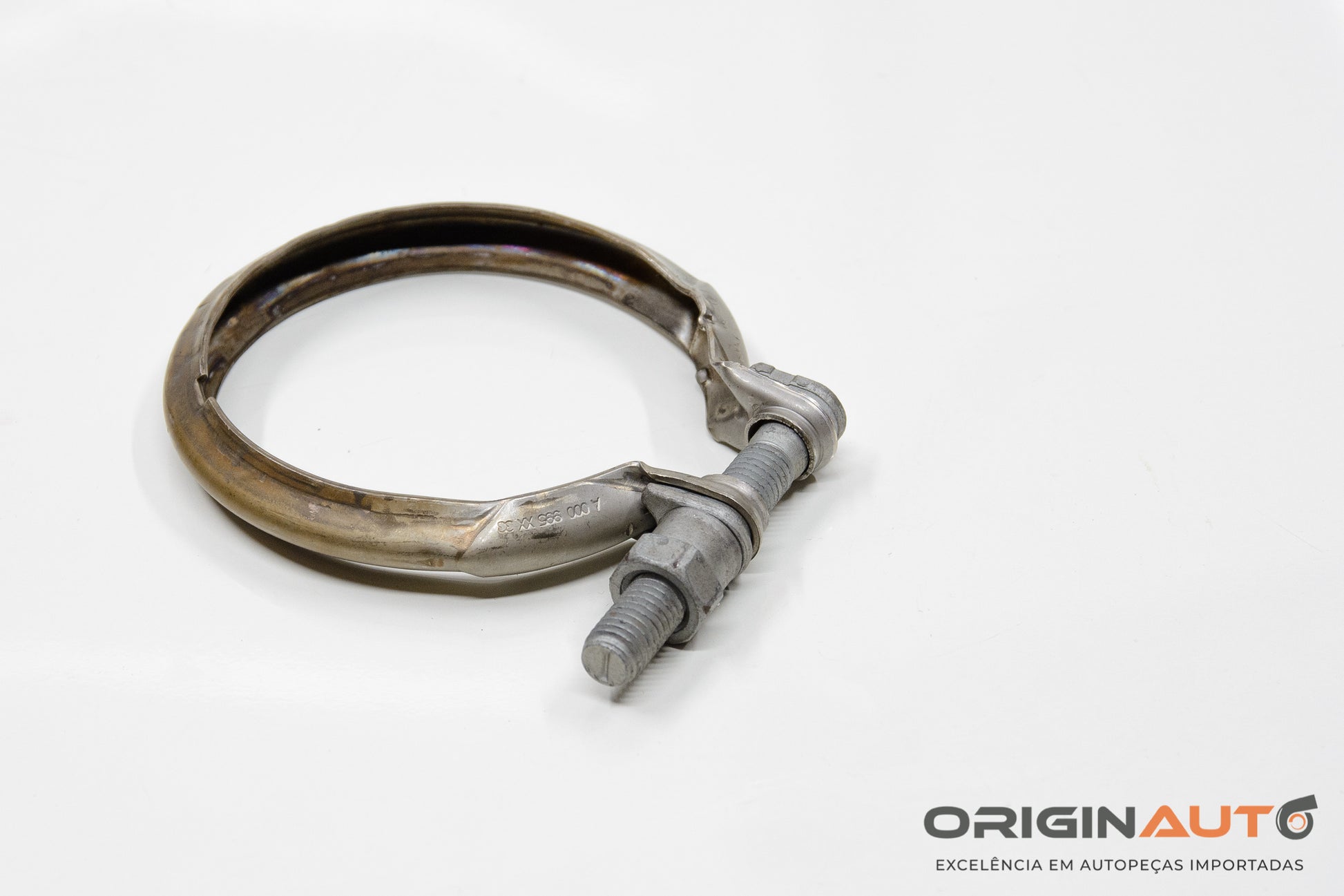 Bracadeira Escape Mercedes Gla A Cla B200 1.6 2018 A000995Xx33