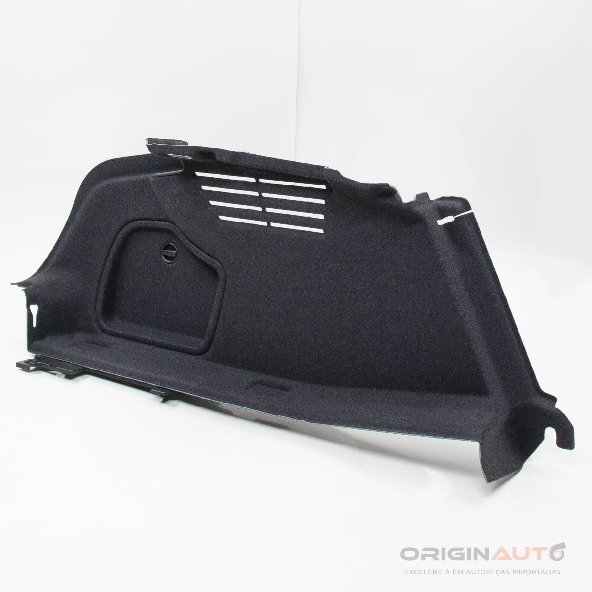 Forro Porta Mala Traseiro Esquerdo Audi A4 2.0 Tfsi B9 2018 8W5863879T