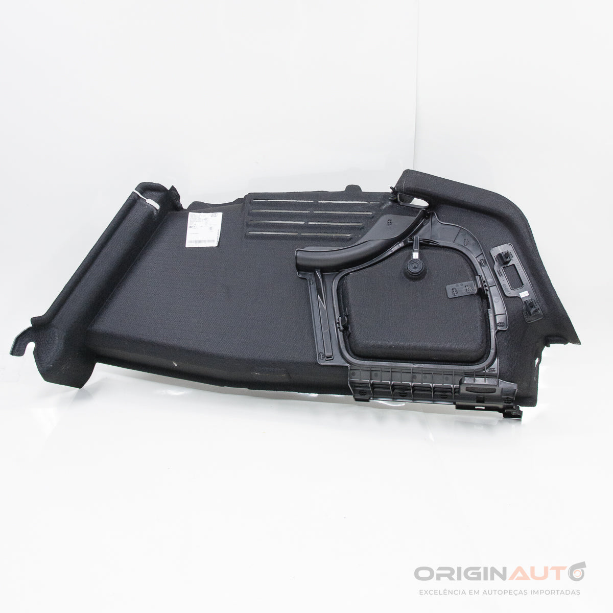 Forro Porta Mala Traseiro Esquerdo Audi A4 2.0 Tfsi B9 2018 8W5863879T