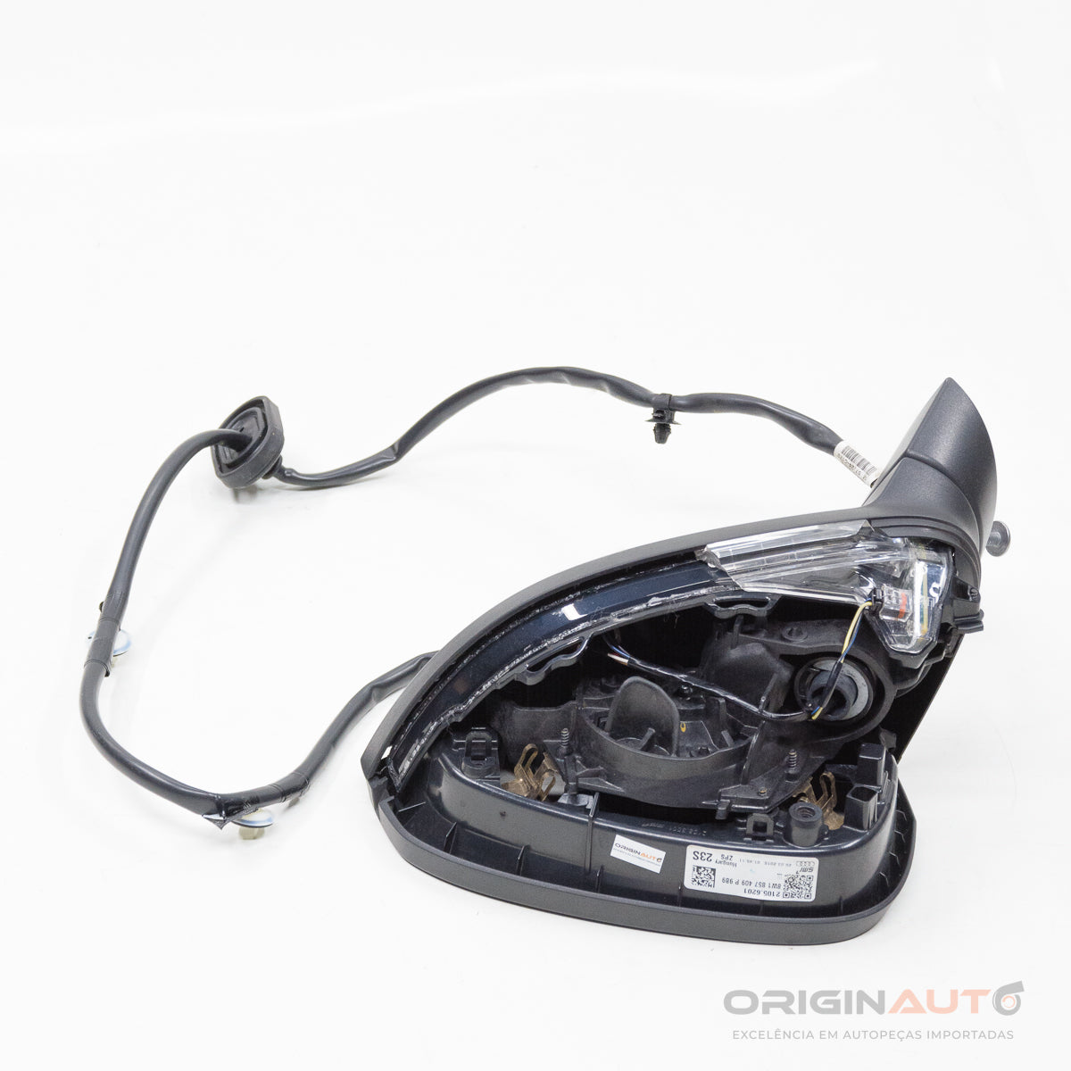Espelho Retrovisor Esquerdo Audi A4 2.0 Tfsi B9 2018 8W1857409P