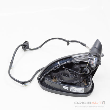Espelho Retrovisor Esquerdo Audi A4 2.0 Tfsi B9 2018 8W1857409P