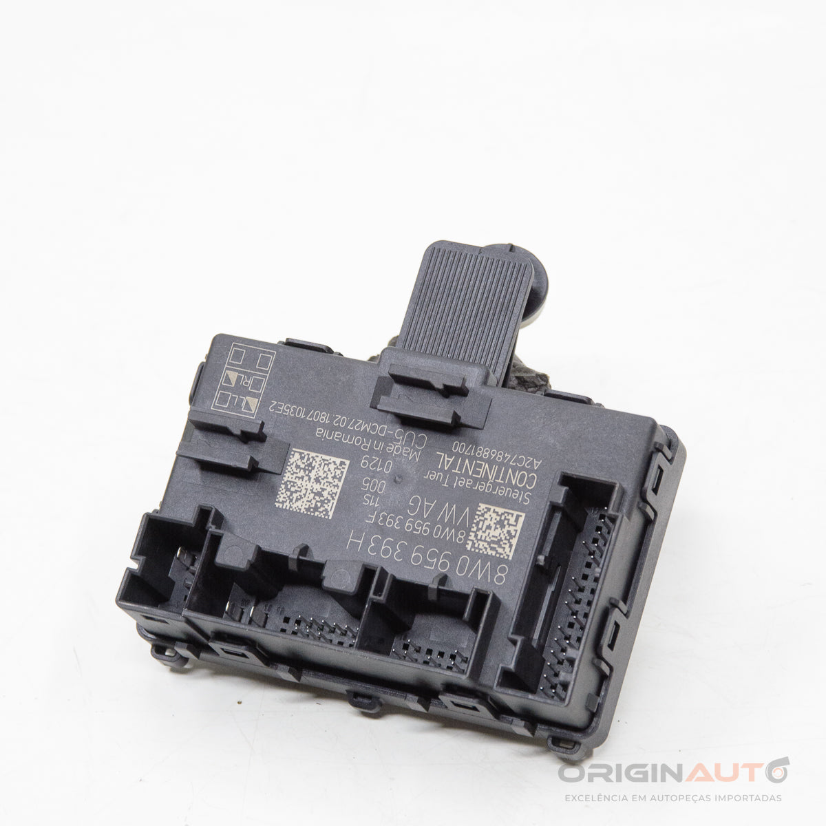 Modulo Porta Dianteira Esquerda Audi A4 2.0 Tfsi B9 2018 8W0959393H