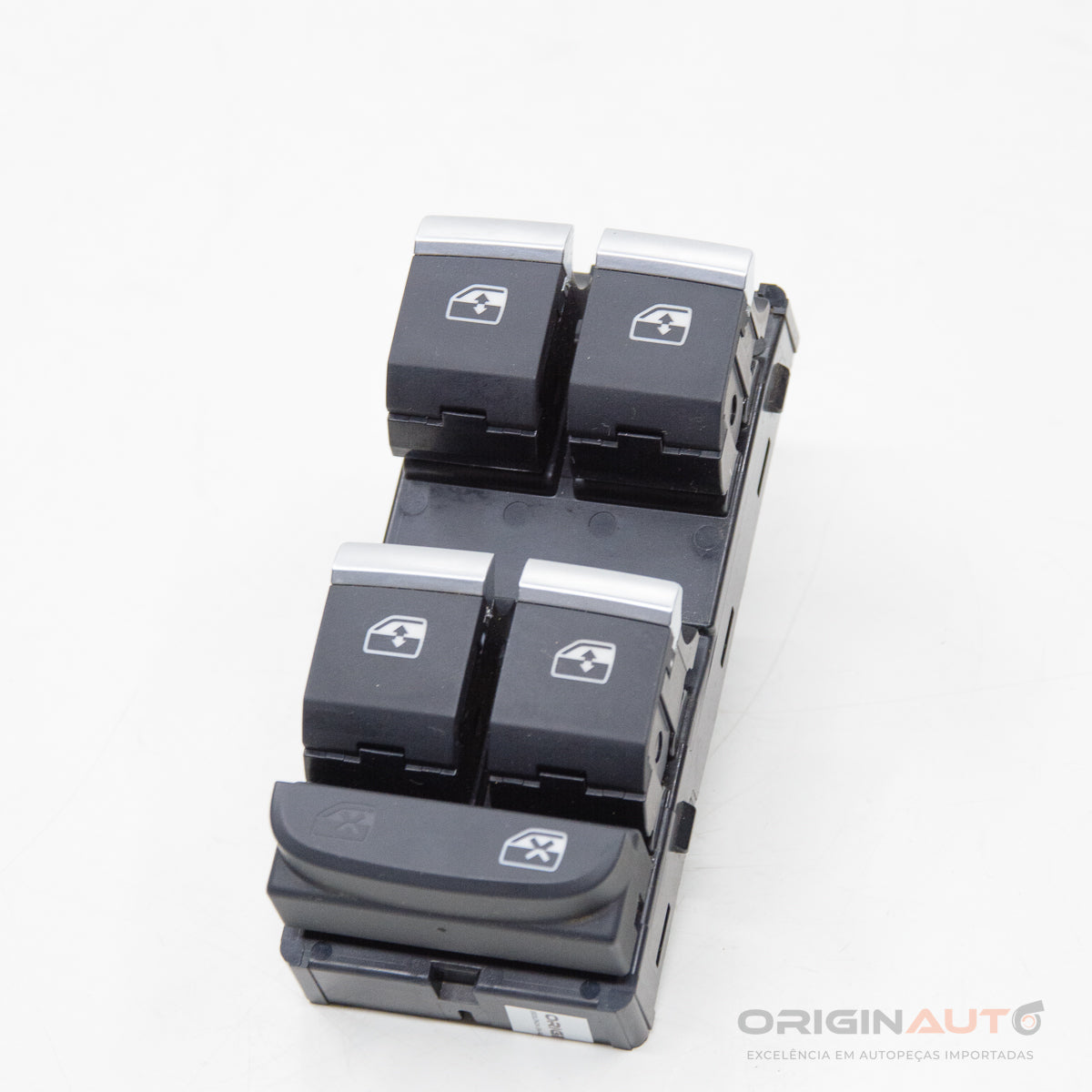 Botao Comando Vidro Dianteiro Esquerdo Audi A4 2.0 Tfsi B9 2018 8W0959851E