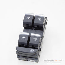 Botao Comando Vidro Dianteiro Esquerdo Audi A4 2.0 Tfsi B9 2018 8W0959851E