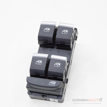 Botao Comando Vidro Dianteiro Esquerdo Audi A4 2.0 Tfsi B9 2018 8W0959851E