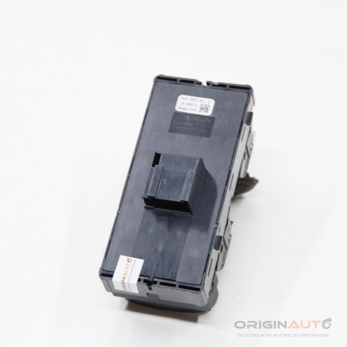 Botao Comando Vidro Dianteiro Esquerdo Audi A4 2.0 Tfsi B9 2018 8W0959851E