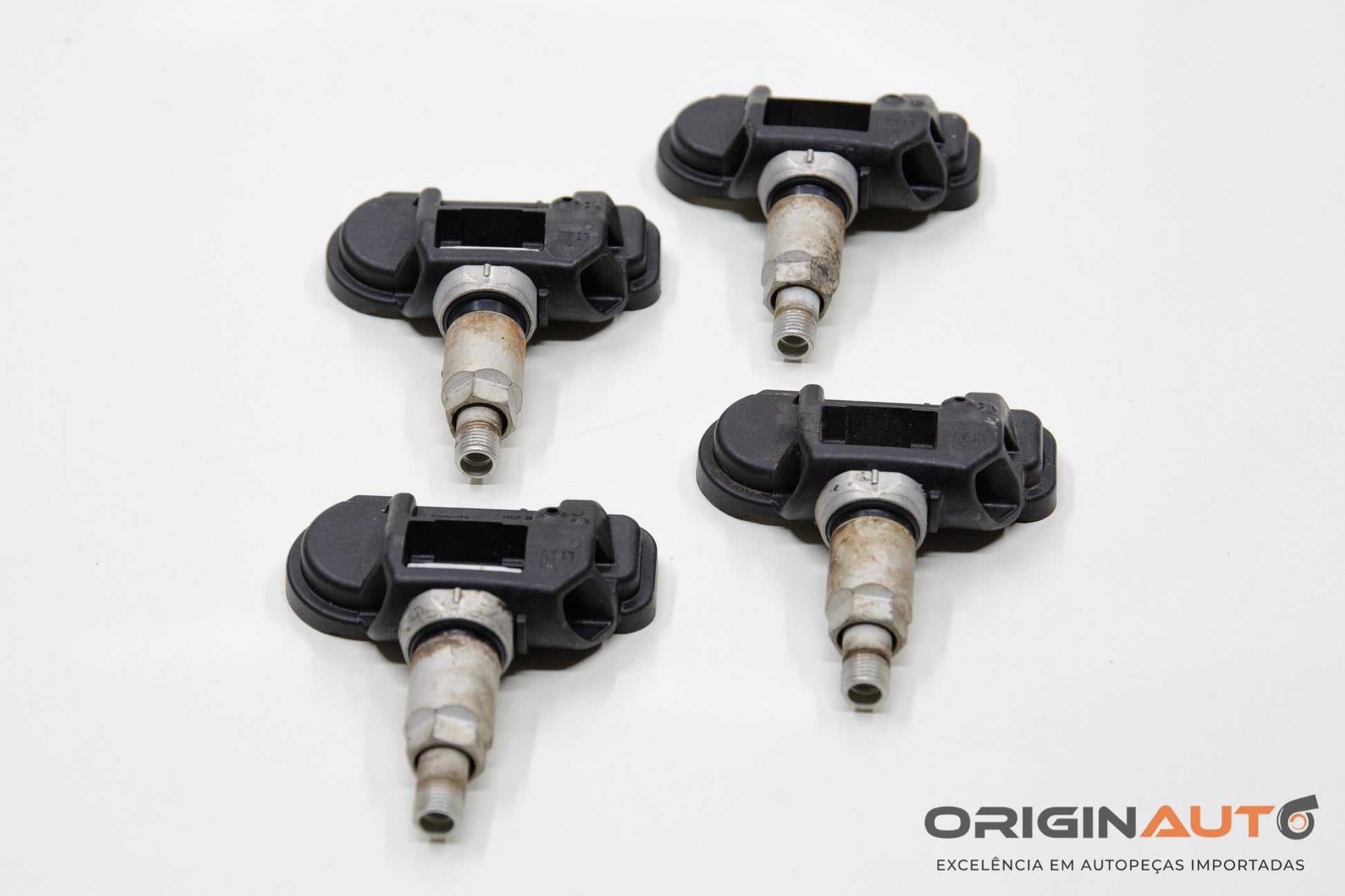 Jogo De Sensores Tpms Pressao Pneus Mb Gla 200 2018 A0009050030