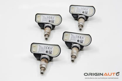 Jogo De Sensores Tpms Pressao Pneus Mb Gla 200 2018 A0009050030
