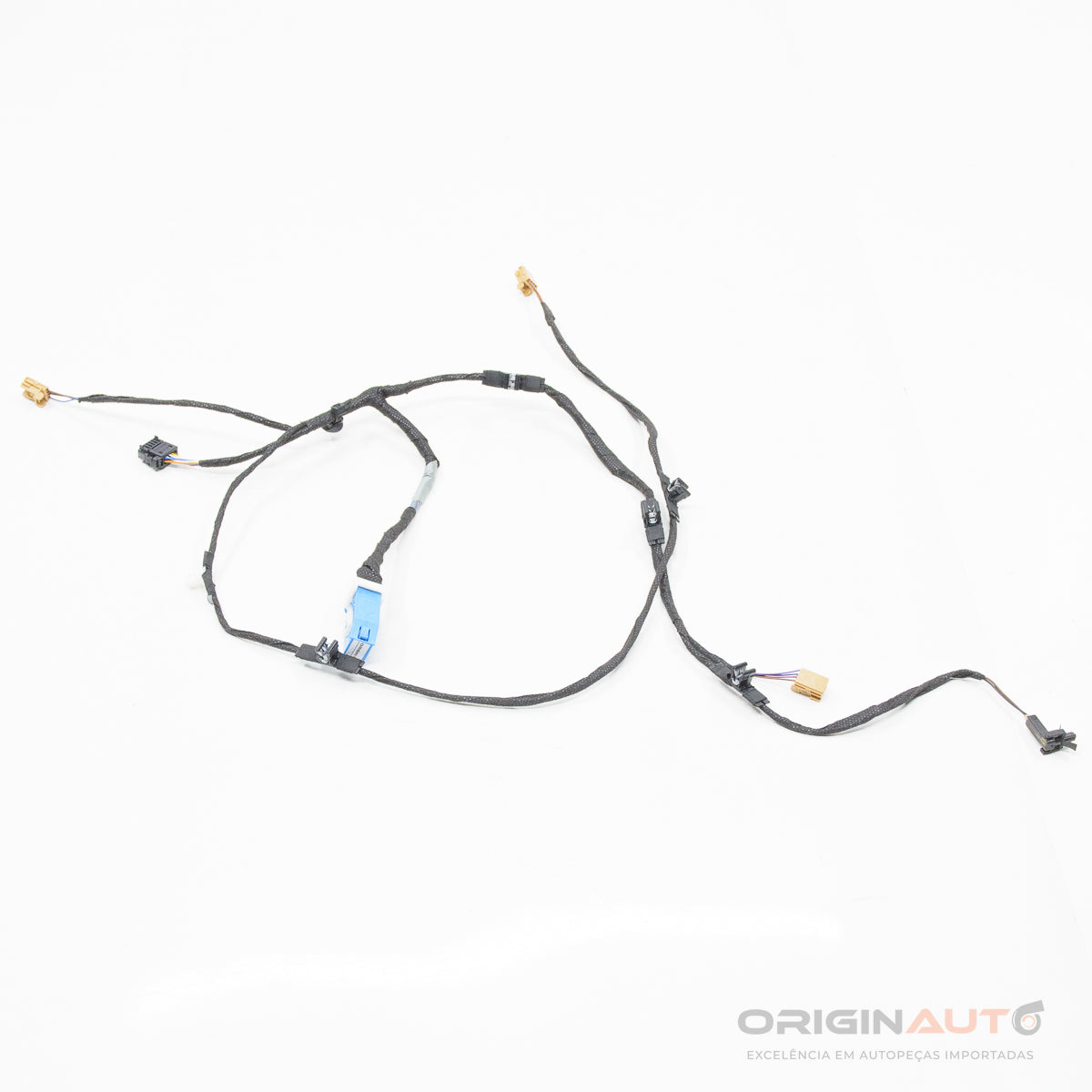 Chicote Porta Dianteira Esquerda Audi A4 2.0 Tfsi B9 2018 8W0971035