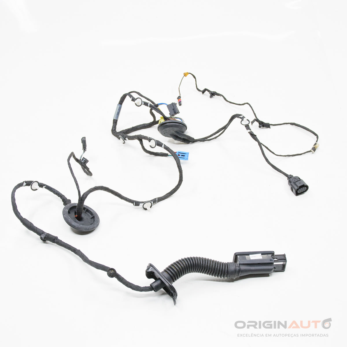 Chicote Porta Dianteira Esquerda Audi A4 2.0 Tfsi B9 2018 8W0971029Ag