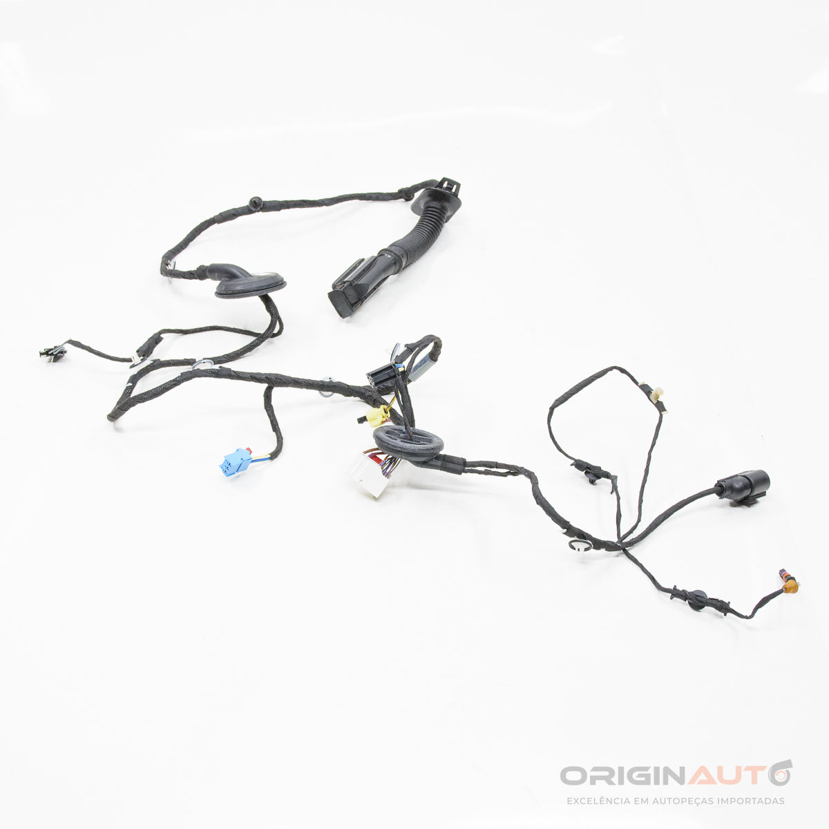 Chicote Porta Dianteira Esquerda Audi A4 2.0 Tfsi B9 2018 8W0971029Ag