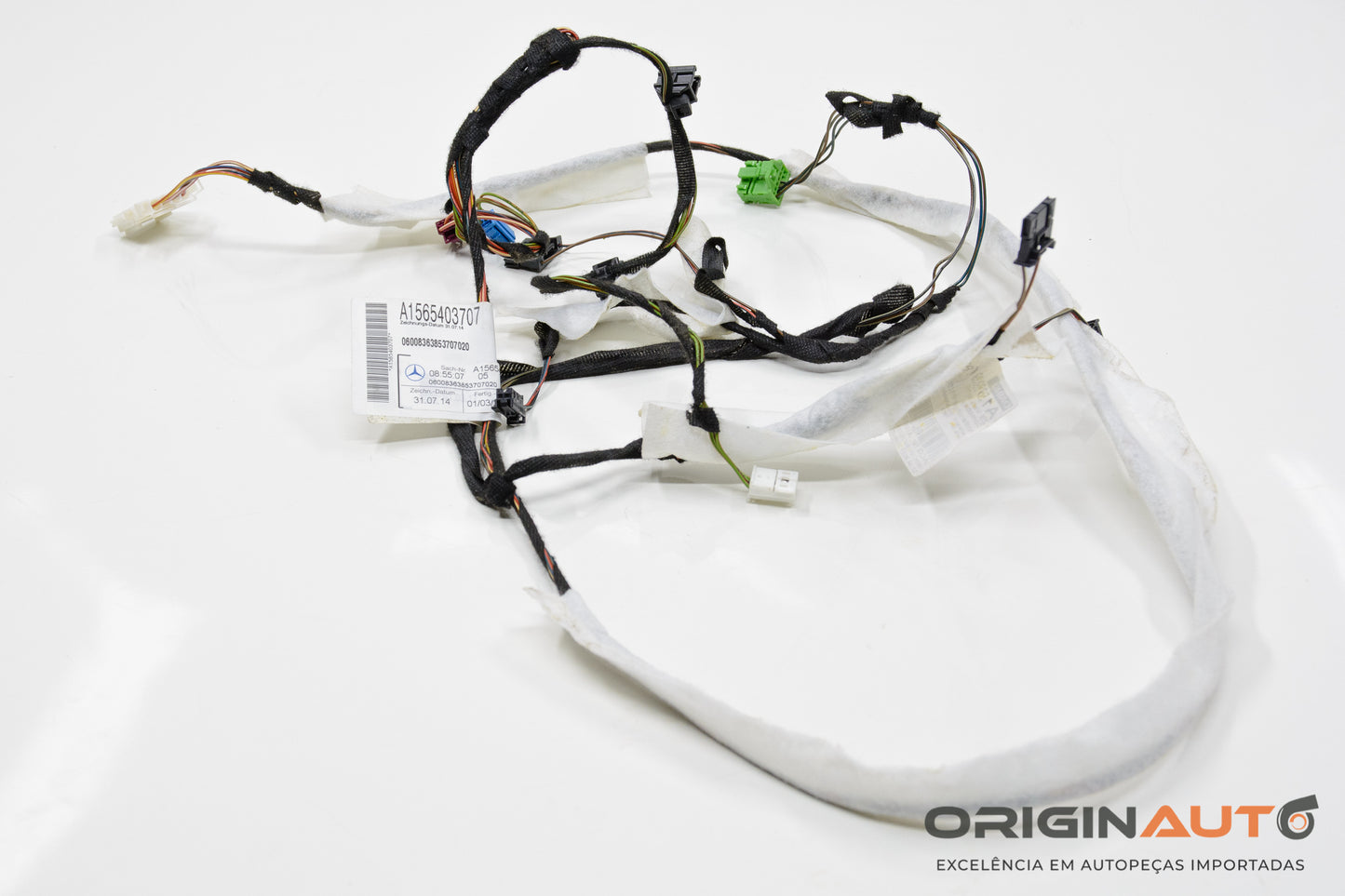Chicote Teto Mercedes Gla A Cla B200 1.6 2018 A1565403707