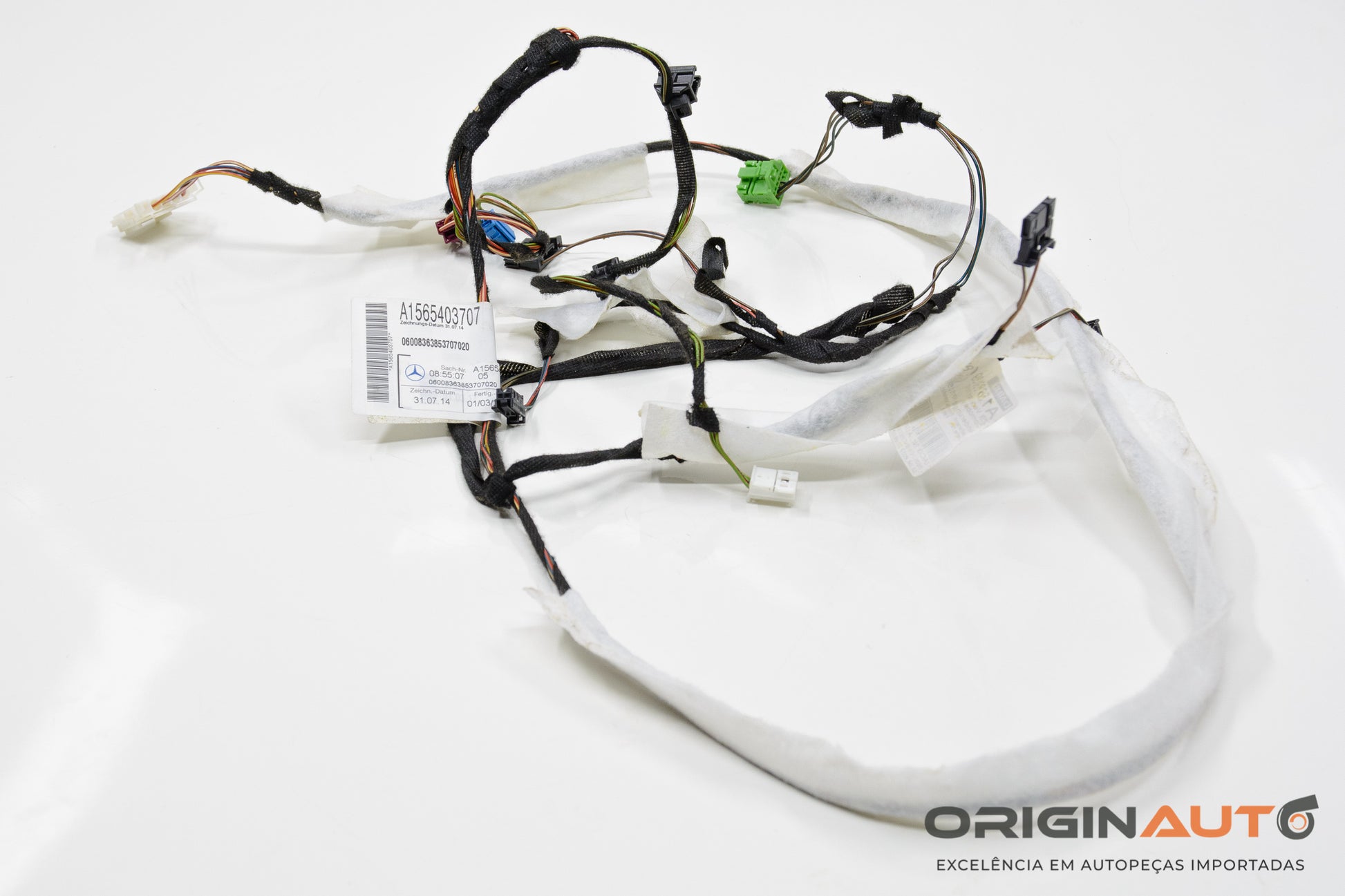 Chicote Teto Mercedes Gla A Cla B200 1.6 2018 A1565403707