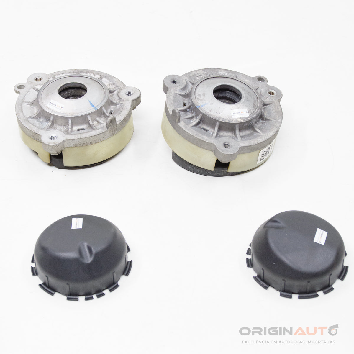 Par Coxim Amortecedor Dianteiro Audi A4 2.0 Tfsi B9 2018 8W0413333 4M0412