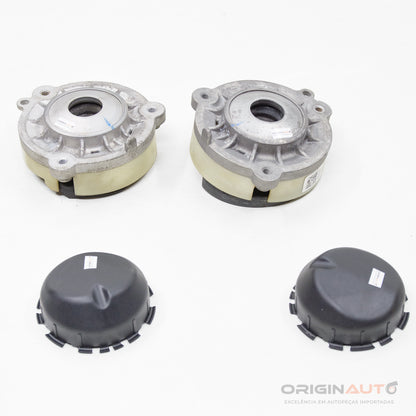 Par Coxim Amortecedor Dianteiro Audi A4 2.0 Tfsi B9 2018 8W0413333 4M0412
