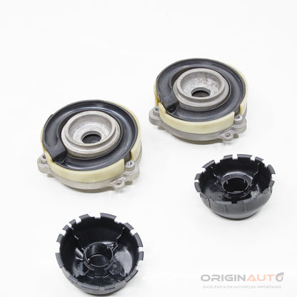 Par Coxim Amortecedor Dianteiro Audi A4 2.0 Tfsi B9 2018 8W0413333 4M0412