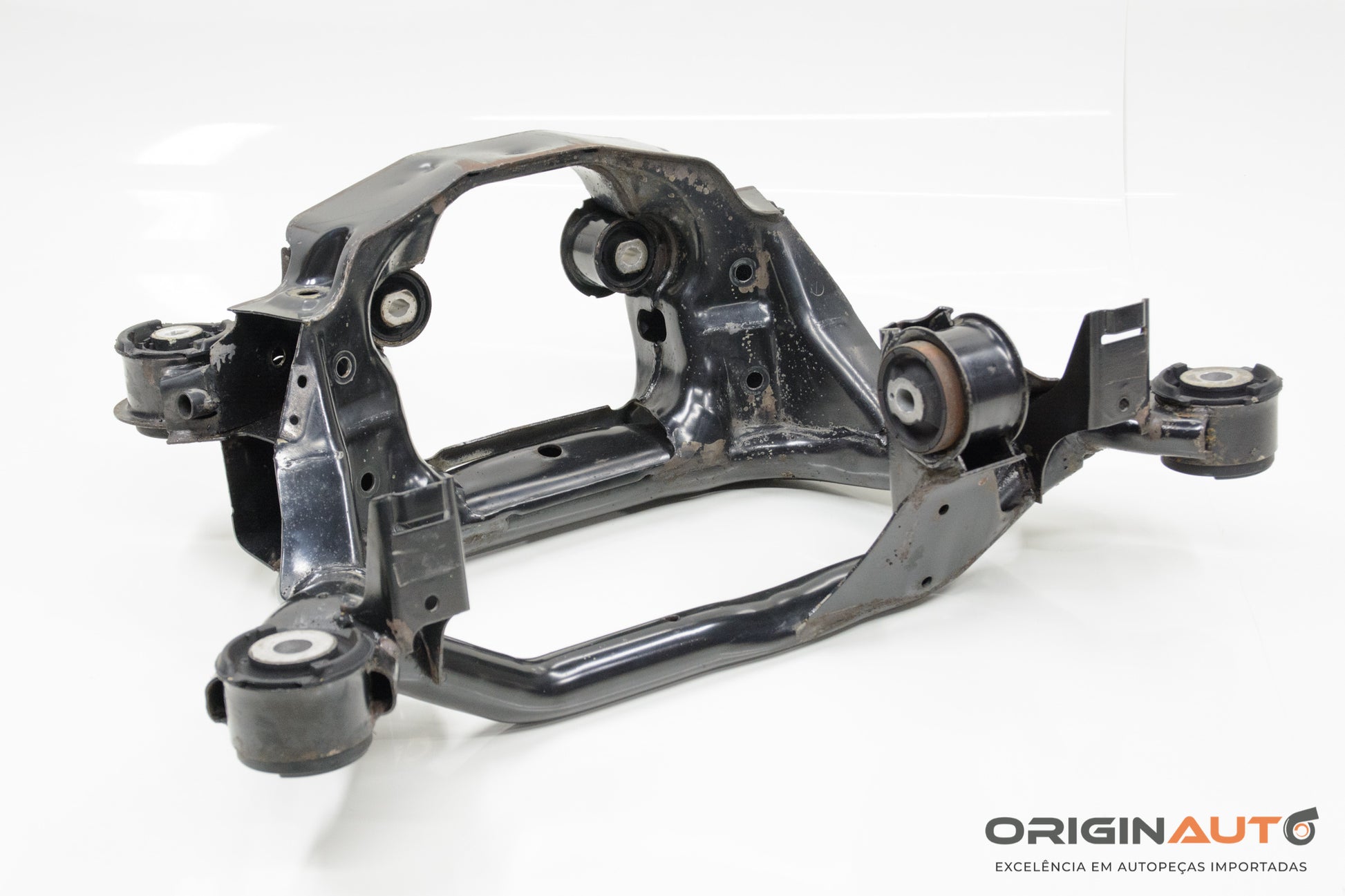 Agregado Traseiro Bmw 320I E46 2001 6770865