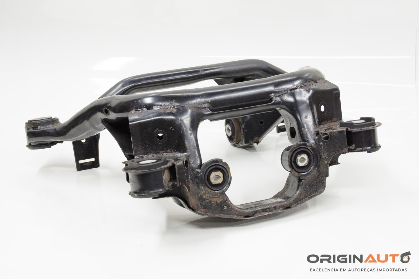 Agregado Traseiro Bmw 320I E46 2001 6770865