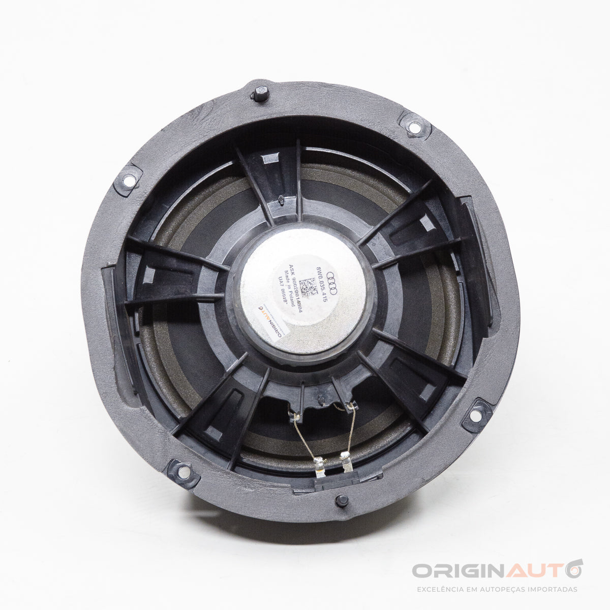 Alto Falante Porta Dianteira Audi A4 2.0 Tfsi B9 2018 8W0035415