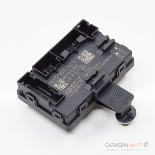 Modulo Porta Dianteira Direita Audi A4 2.0 Tfsi B9 2018 8W0959392H